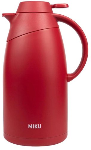 Кувшин-термос Miku С датчиком температуры 1.9л (красный)