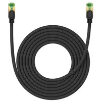 Кабель Baseus High Speed CAT8 40Gigabit Ethernet Cable (5 м, черный)