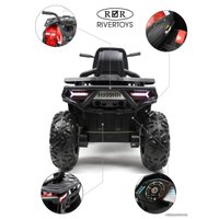 Электроквадроцикл RiverToys H999HH (красный Spider)