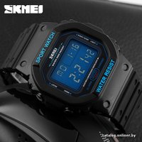 Наручные часы Skmei 1134 (черный/синий)