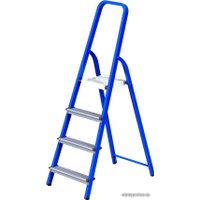 Лестница-стремянка Новая высота NV 113 комбинированная 4 ступени