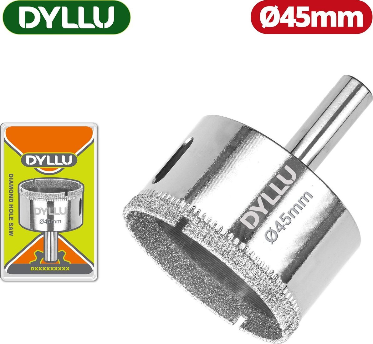 

Коронка Dyllu DTKJ7645