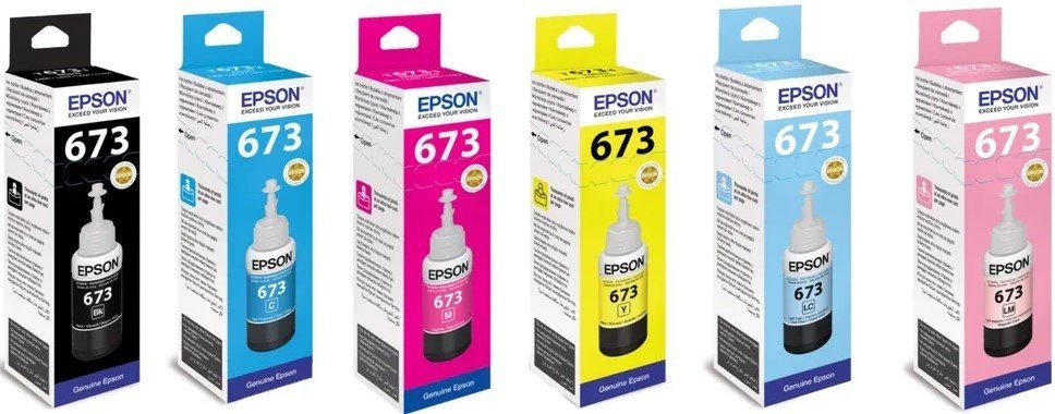

Чернила Epson C13T67314A-C13T67364A