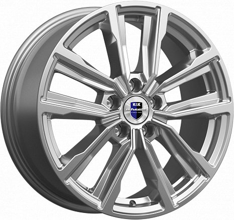 

Литые диски K&K Лацио 17x7.5" 5x110мм DIA 67.1мм ET 38мм Дарк платинум