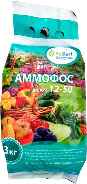 

Удобрение BelFert Аммофос 12-50 3 кг