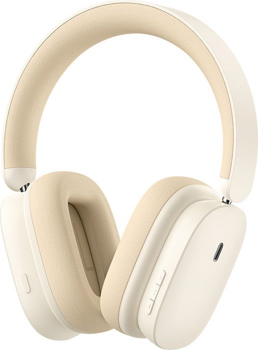 

Наушники Baseus Bowie H1 Noise-Cancelling (бежевый)