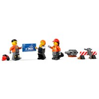 Конструктор LEGO City 60420 Желтый экскаватор