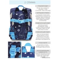 Детский рюкзак Grizzly RK-177-3/1 (космозавр)