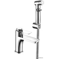 Смеситель с лейкой для биде Rossinka Silvermix RS50-15