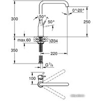 Смеситель Grohe Essence 30269DC0 (стальной)