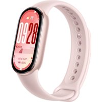 Фитнес-браслет Xiaomi Smart Band 10 M2459B1 (розовое золото, с розовым силиконовым ремешком, международная версия)