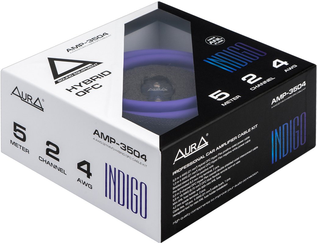 

Кабель Aura AMP-3504 HYBRID-OF