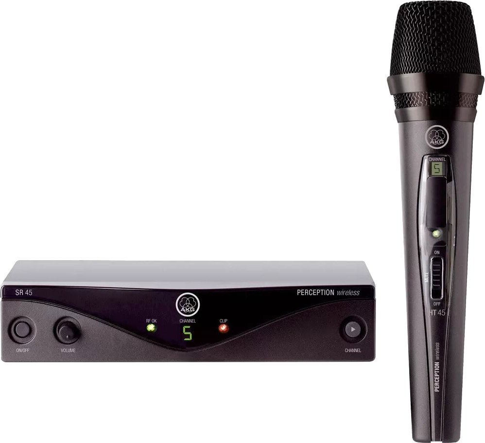 

Радиосистема AKG Perception Wireless 45 Vocal Set BD-U2