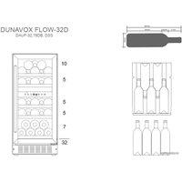 Винный шкаф Dunavox DAUF-32.78DB
