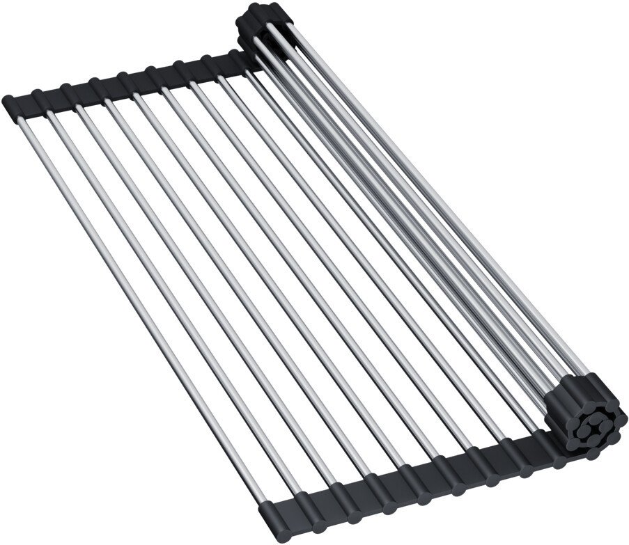 Решетка на кухонную мойку ZorG Zerox RR-1 steel