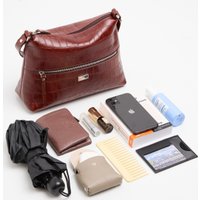 Женская сумка Franchesco Mariscotti 1-4135к (скат, коричневый) в Солигорске