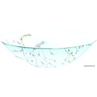 Набор тарелок Luminarc Simply Trompette Turquoise V2715 (44 пр)
