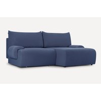 Угловой диван Divan Аллаум Linia Navy Blue 261628 (синий)
