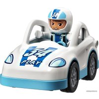 Конструктор LEGO Duplo 10947 Гоночные машины