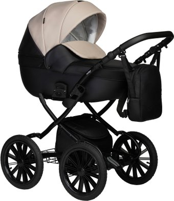 Indigo Mio ECO Plus 14" (2 в 1, 05/черная кожа+светло-бежевая кожа)