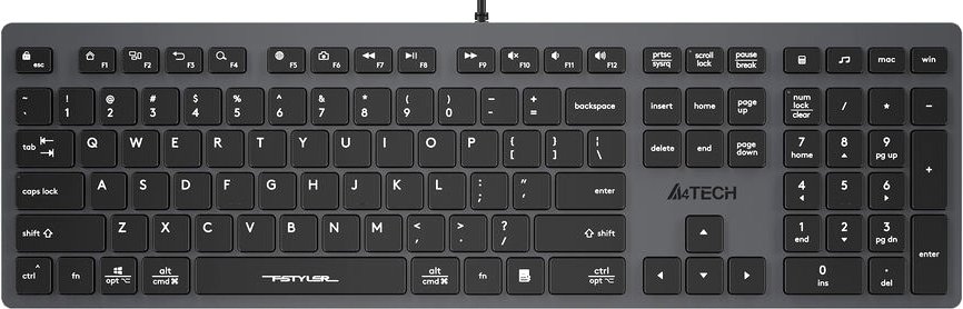 

Клавиатура A4Tech Fstyler FX50 (серый)