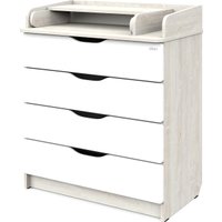 Детский комод Атон Мебель Сириус-2 Wood 804 ПВХ (сосна касцина)