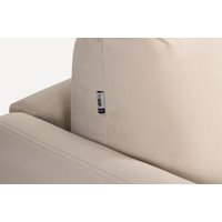 Угловой диван Divan Нордика мини Velvet Light 264425 (бежевый)