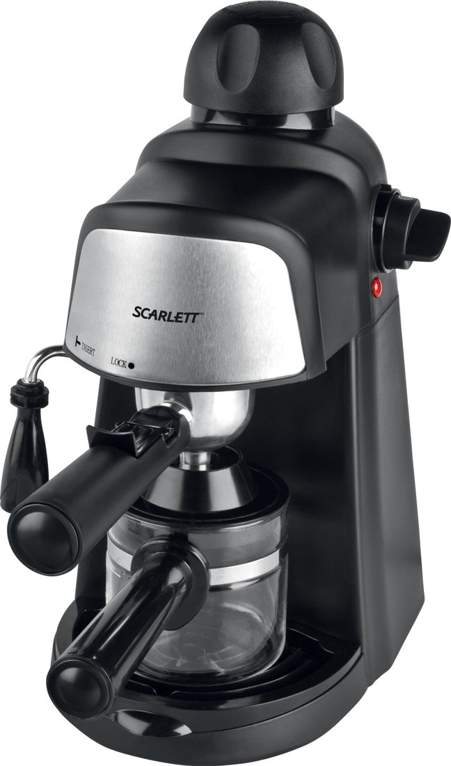 

Рожковая кофеварка Scarlett SC-037