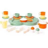Набор игрушечной посуды Полесье Янина на 6 персон 4077