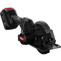 Дисковая (циркулярная) пила Deli EDE-YJ20-1D4 (с 2-мя АКБ)