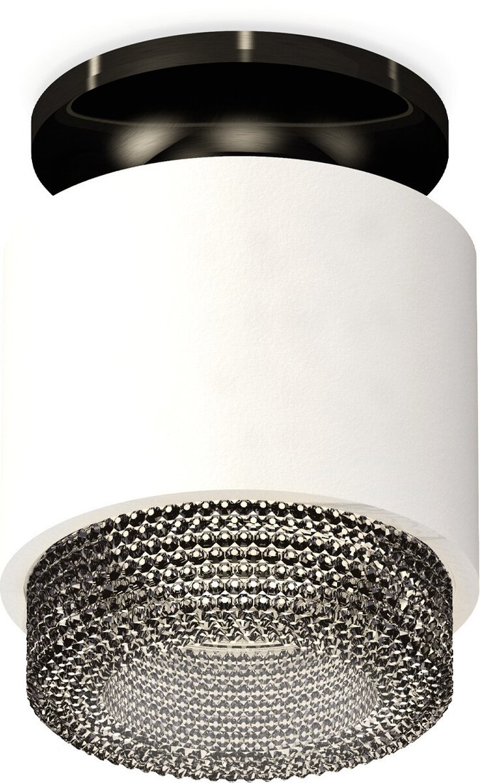

Припотолочная люстра Ambrella light Techno spot XS7510062 SWH/BK