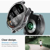 Чехол Spigen Ultra Hybrid для Galaxy Watch 6 (40 мм) ACS06502 (прозрачный)
