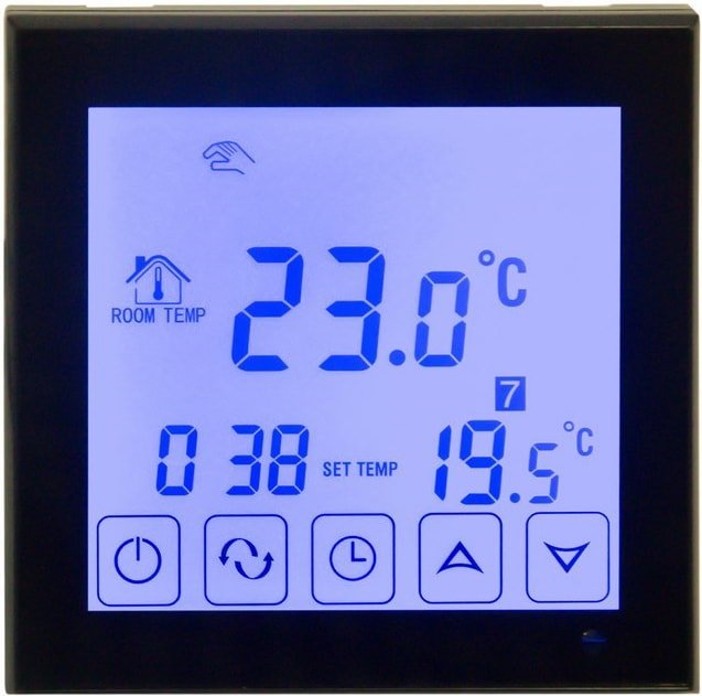 

Терморегулятор Rexant R200B 51-0574 (черный)