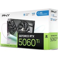 Видеокарта PNY GeForce RTX 5060 Ti 16GB Overclocked Dual Fan VCG5060T16DFXPB1-O в Бресте