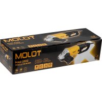 Угловая шлифмашина Molot MAG 2322