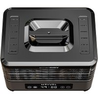 Сушилка для овощей и фруктов Meyvel MDH5-1P black