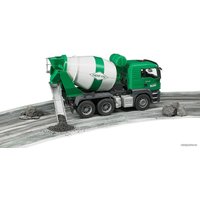 Грузовик Bruder MAN TGS Cement mixer truck 03710