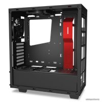 Корпус NZXT S340 Black/Red [CA-S340MB-GR]