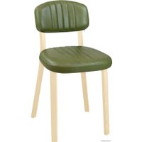 Стул Sheffilton SHT-S85-C1 (оливковый/бежевый)