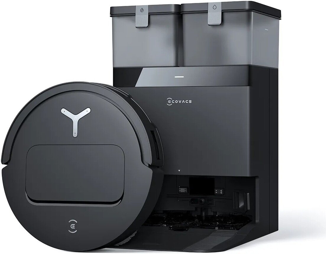 

Робот-пылесос Ecovacs Deebot T50 Pro Omni (черный)
