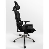 Офисное кресло myroo Office Ping T204-BB (black/black)