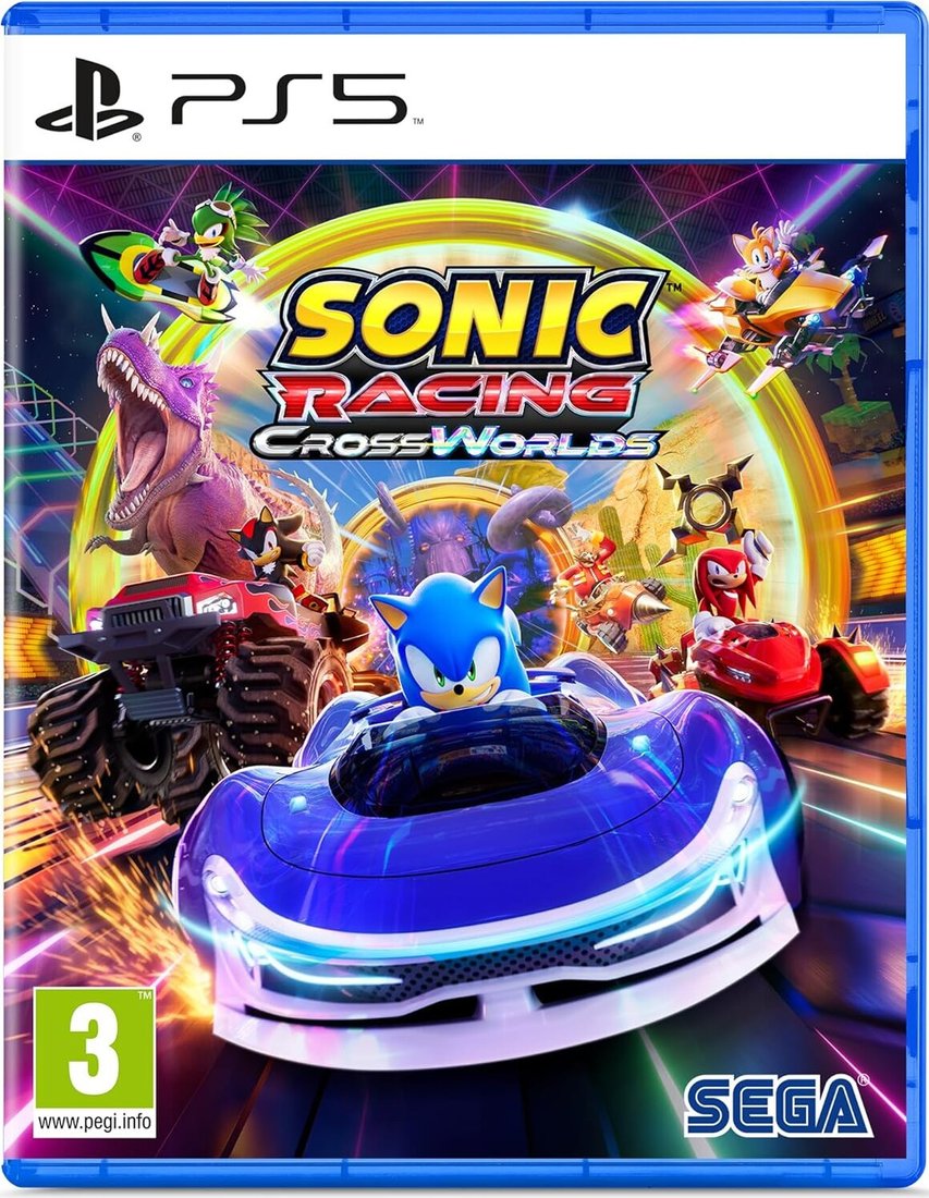 Sonic Racing: CrossWorlds для PlayStation 5