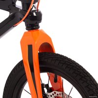 Детский велосипед Novatrack Lynx 16 2024 (черный)