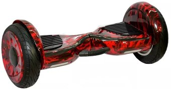 Мини-гироскутер Kugoo Kirin 10.5 (красный огонь)