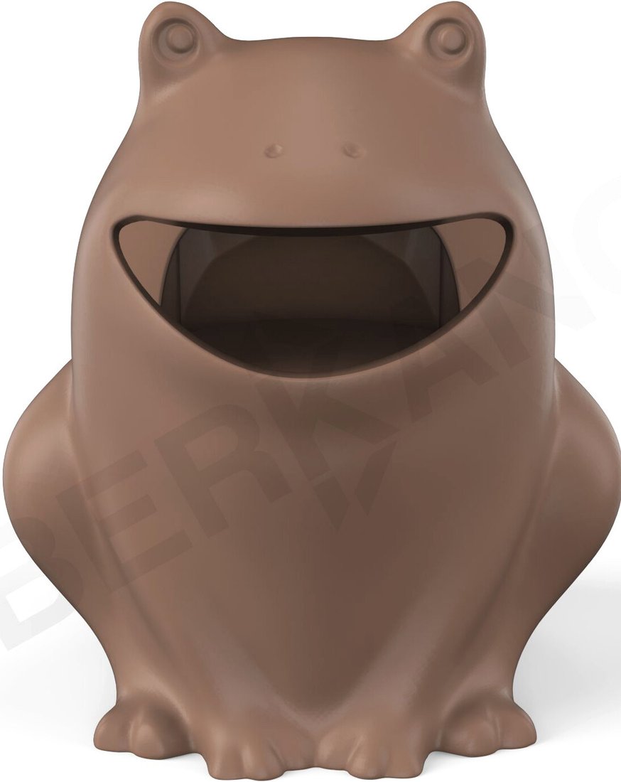 

Уличная урна Berkano Frog 270_013_36 (brown)