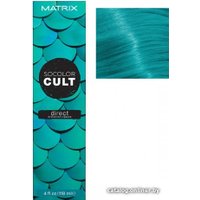 Краситель прямого действия MATRIX Socolor Cult Direct крем с пигментами Морская Лагуна