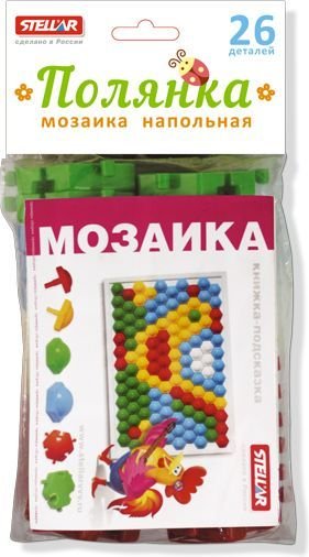 

Развивающая игрушка Stellar Мозаика Полянка 01056