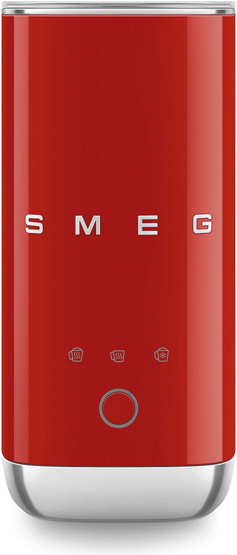 Автоматический вспениватель молока Smeg MFF02RDEU