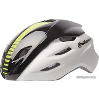 Cпортивный шлем Polisport Aero Road White matte/Black gloss/Fluo yellow M