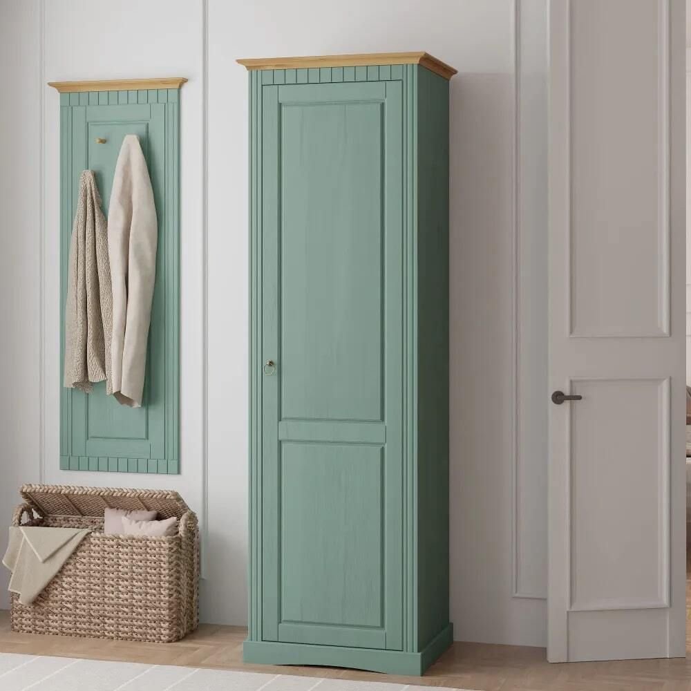 

Шкаф распашной Диприз Неаполь 1 дв. Д.70006.2 (антик)